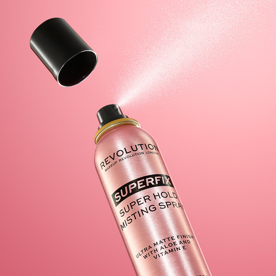 An image of Makeup Revolution Superfix Misting Setting Spray